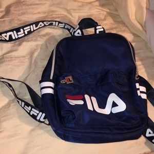 Fila miniature backpack